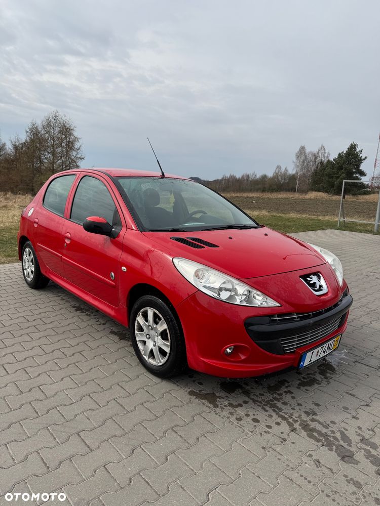 Peugeot 206 plus - 2