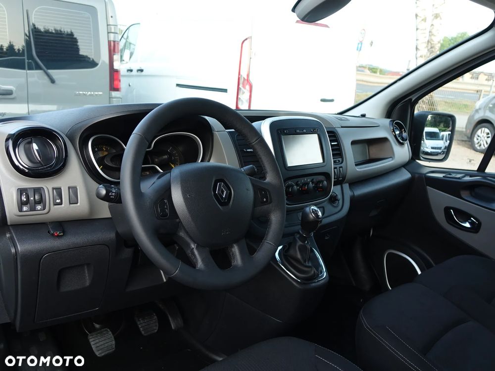 Renault Trafic 6-osobowy LONG brygadówka L2H1 - 11