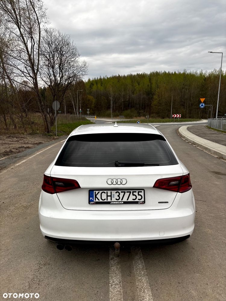 Audi A3 Sportback 2.0 TDI quattro S line Sportpaket - 7