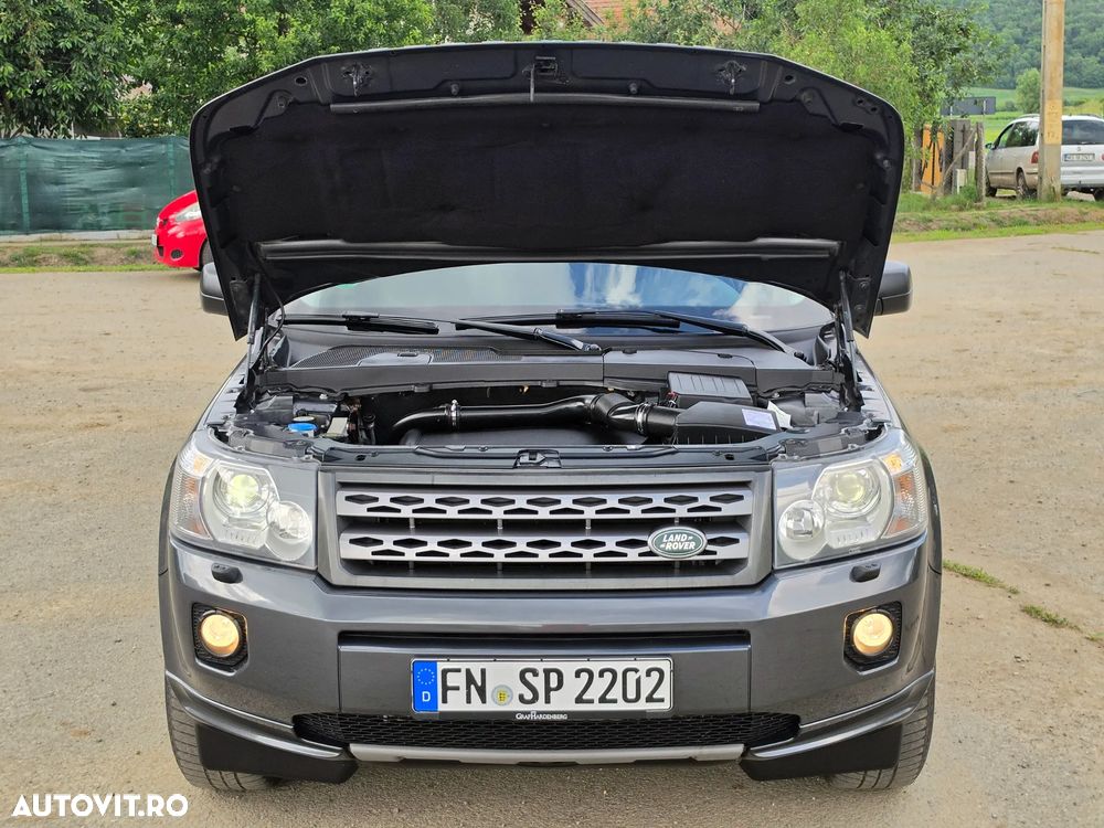 Land Rover Freelander 2 2.2L TD4 S - 40