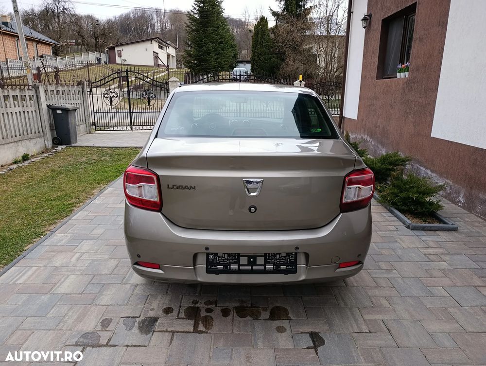 Dacia Logan 1.5 dCi 75 CP Prestige - 11