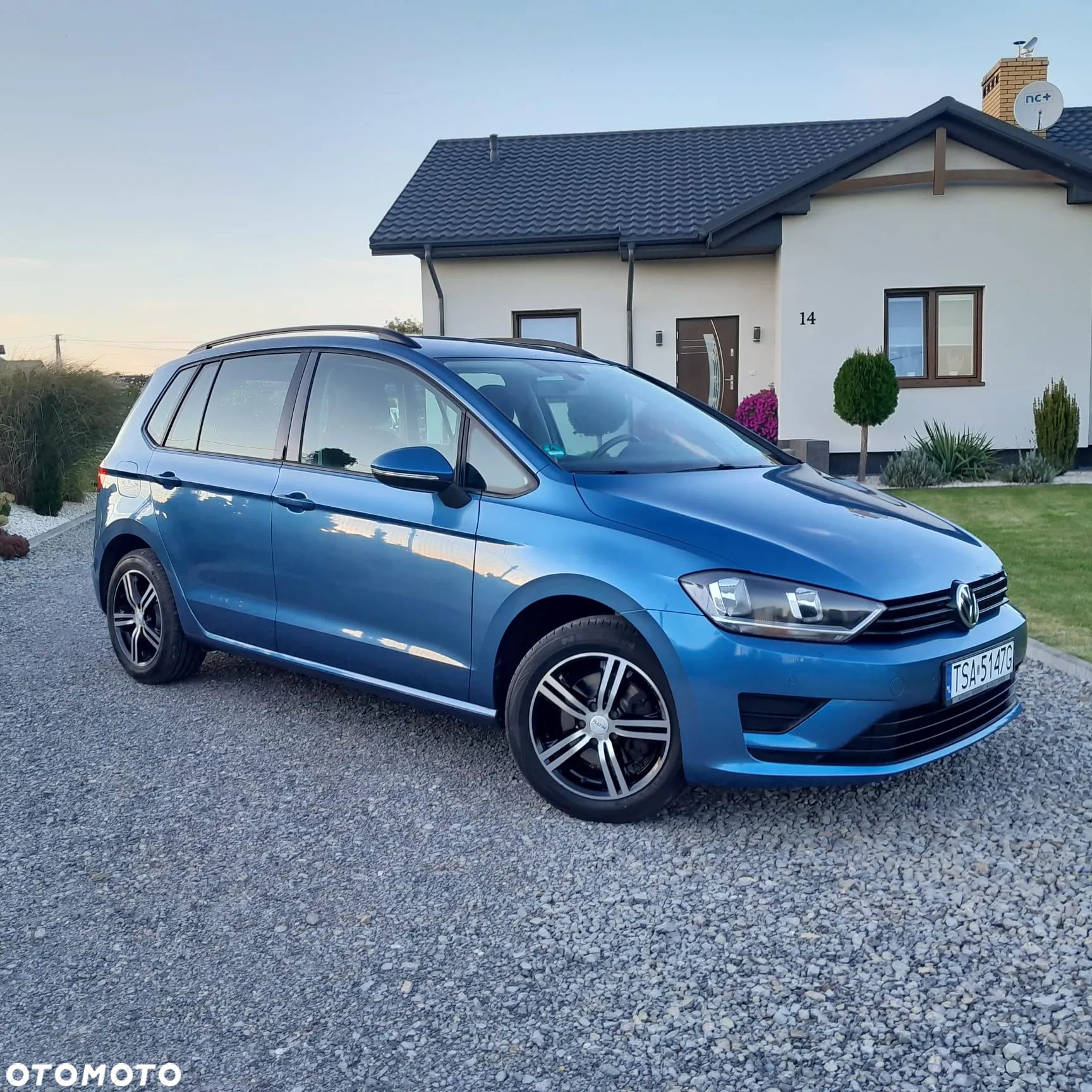Volkswagen Golf Sportsvan 1.6 TDI BlueMotion Technology Allstar - 1