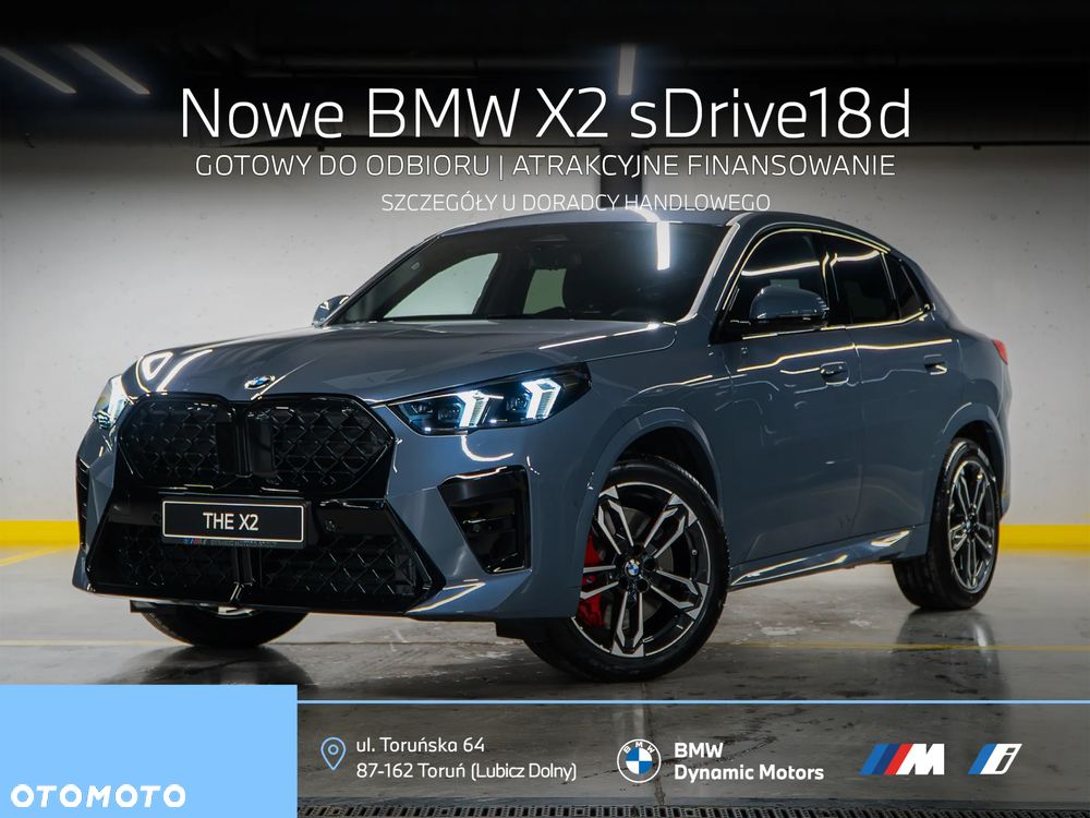 BMW X2 sDrive18d M Sport - 1