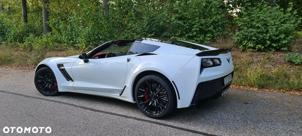 Chevrolet Corvette Z06 6.2 V8 Automatik - 5