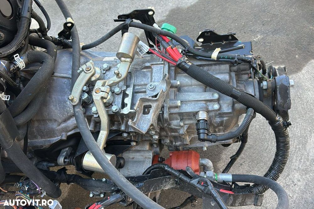 Cutie de viteze tractiune spate Opel Movano Euro 6 - 4