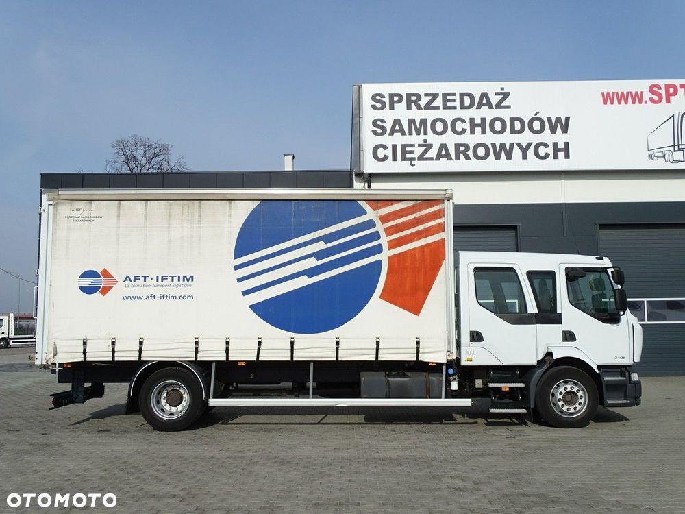 Renault MIDLUM 240 DXI 6 Osobowa Kabina Sprowadzony Firanka - 21