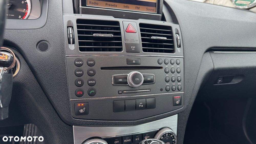 Mercedes-Benz Klasa C 180 Kompressor Automatik Avantgarde - 20