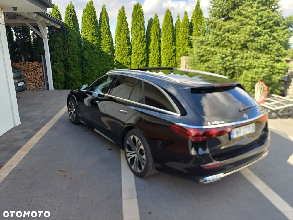 Mercedes-Benz Klasa E 300 de PHEV 4-Matic Avantgarde 9G-Tronic - 12
