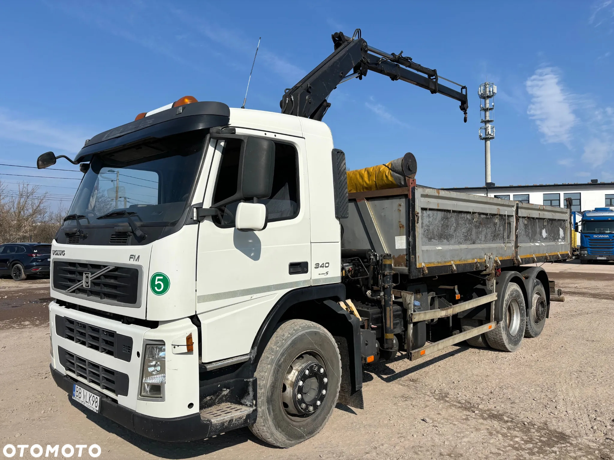 Volvo FM 340 HDS  / Wywrotka / 2 x Hydroburta - 28