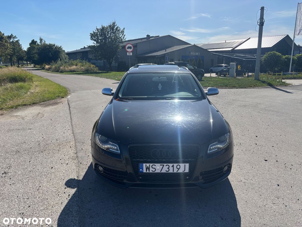 Audi A4 Avant 2.0 TDI DPF multitronic S line Sportpaket - 6