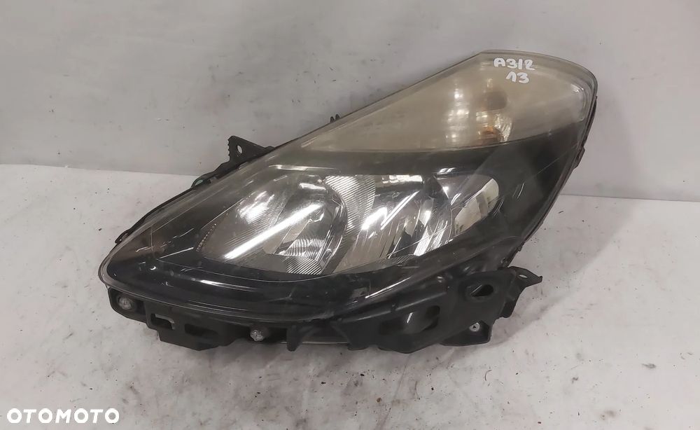 .  LAMPA PRZOD PRZEDNIA LEWA RENAULT CLIO 3 LIFT brak ucha - 1