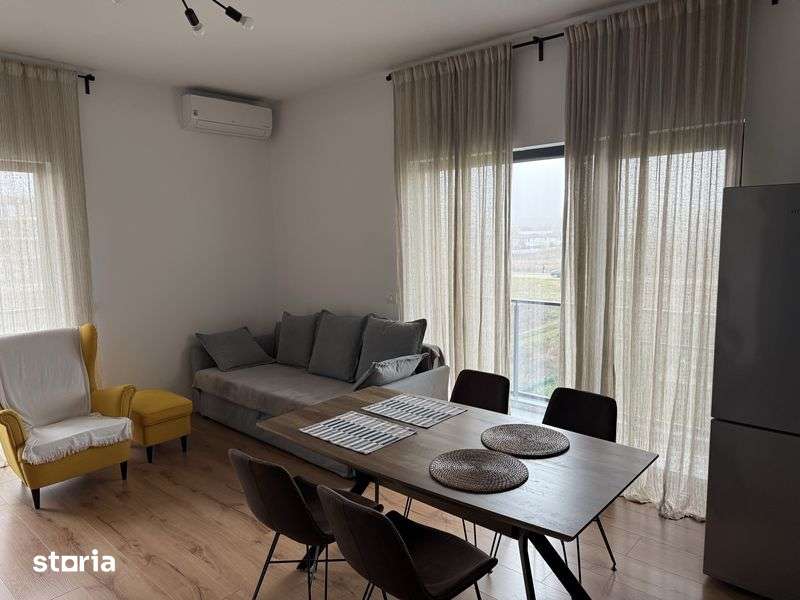 Direct proprietar! Apartament cu 2 camere in Tunari + loc de parcare - Imagine principală: 2/8