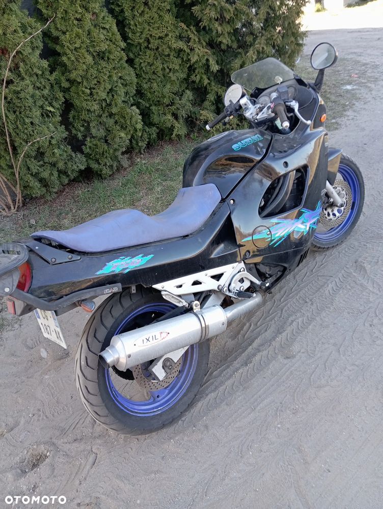Suzuki GSX 750 F czajnik cały na części silnik lampa lagi tarcze - 2