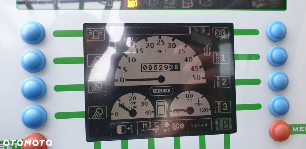 Merlo 60.24MCSS /kosz hydr. rozkładany/pilot/widły/sprowadzona - 9