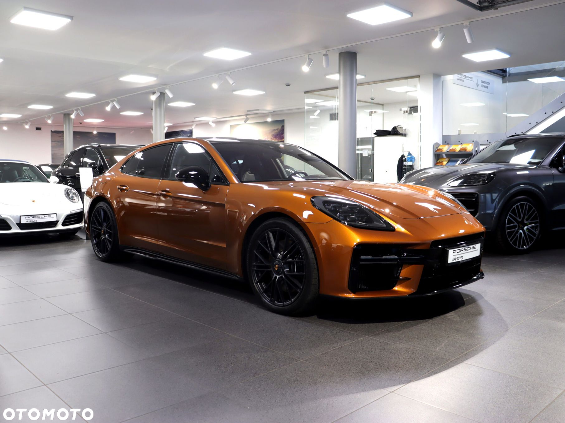 Porsche Panamera - 7