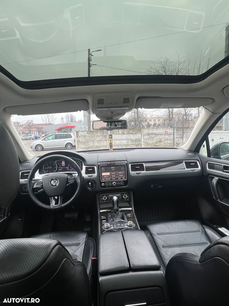 Volkswagen Touareg 3.0 V6 TDI BMT - 10