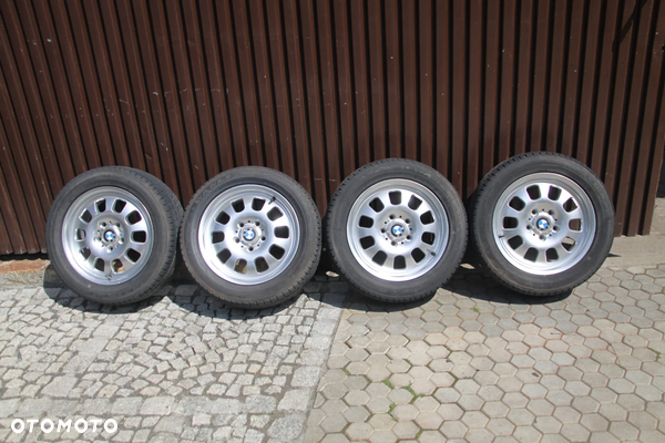 Koła Aluminiowe BMW 225/50 R16 7Jx16 H2 ET 47 5 x 120 Nowe Opony