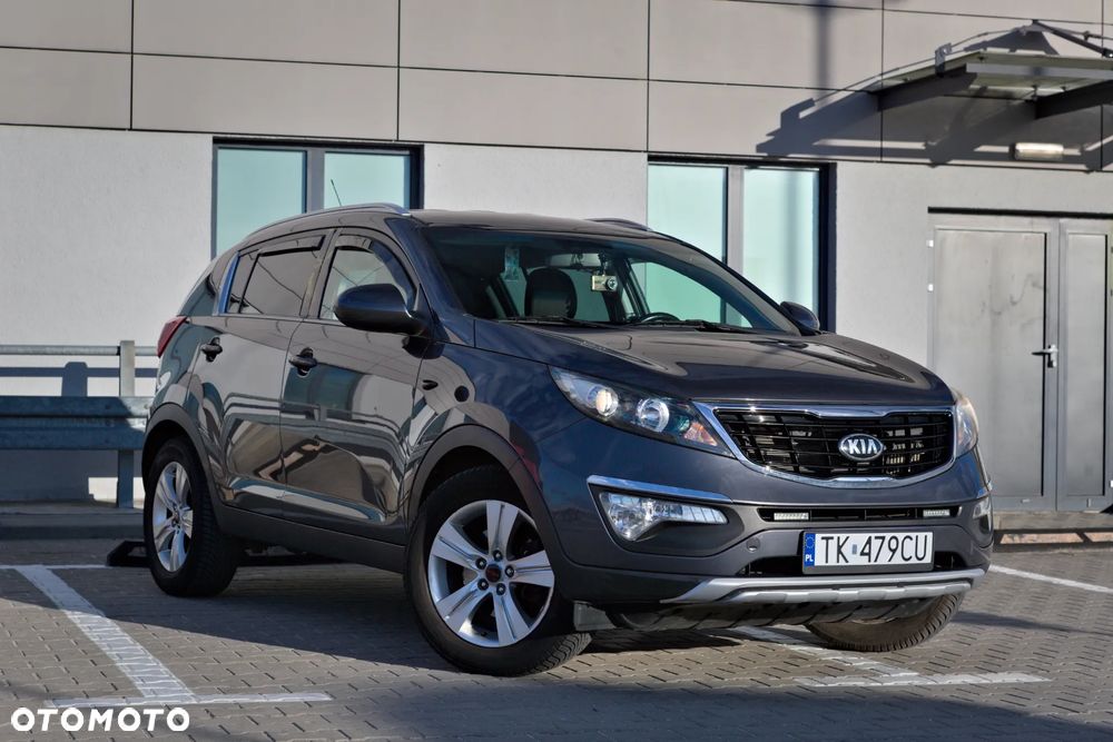 Kia Sportage 1.7 CRDI 2WD Vision - 1