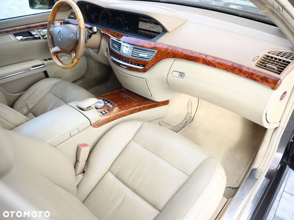 Mercedes-Benz Klasa S 350 CDI L 4-Matic BlueEff - 7