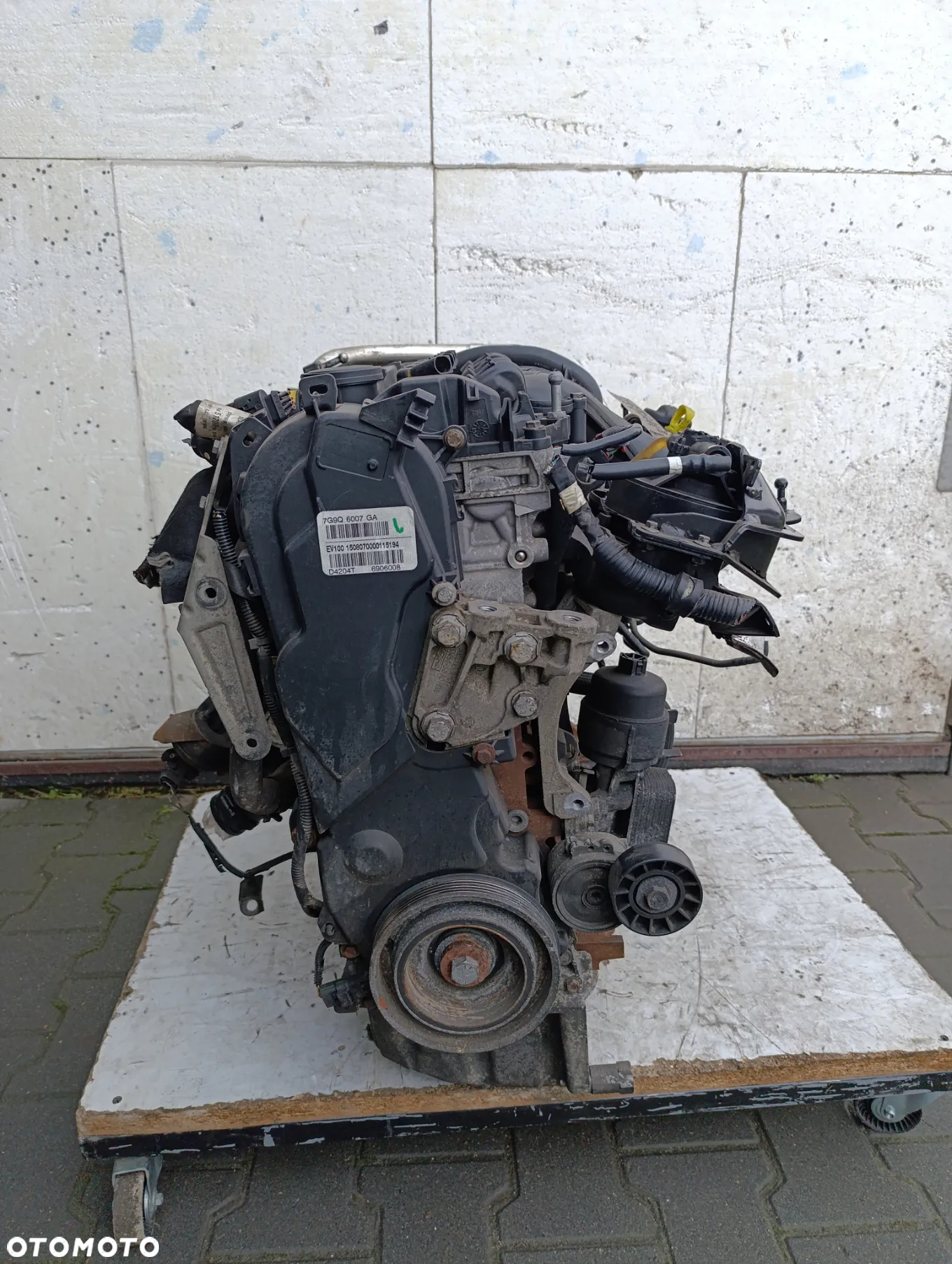 SILNIK S-MAX MK1 GALAXY 2.0 TDCI QXWB - 2