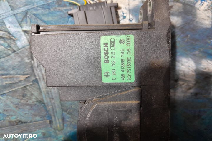Pedala acceleratie 1.2B 2005 0280752215 Skoda Fabia 6Y [1999 - 2004] - 3