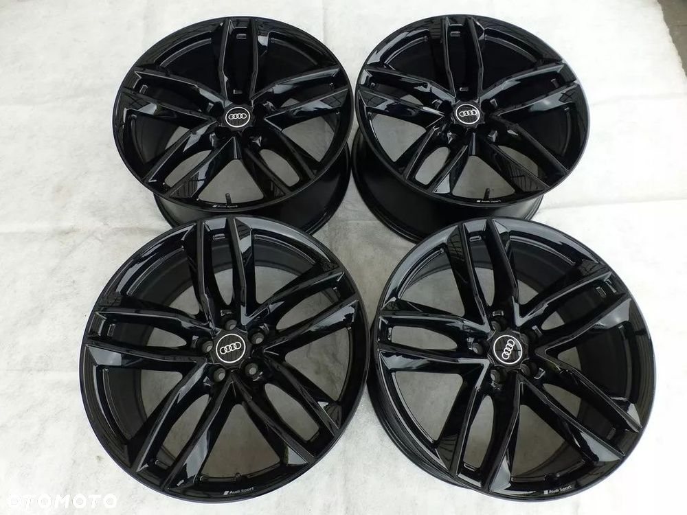 FELGI AUDI A7 S7 Q7 SQ7 Q8 SQ8 21'' 4M0 BLACK F.V - 2