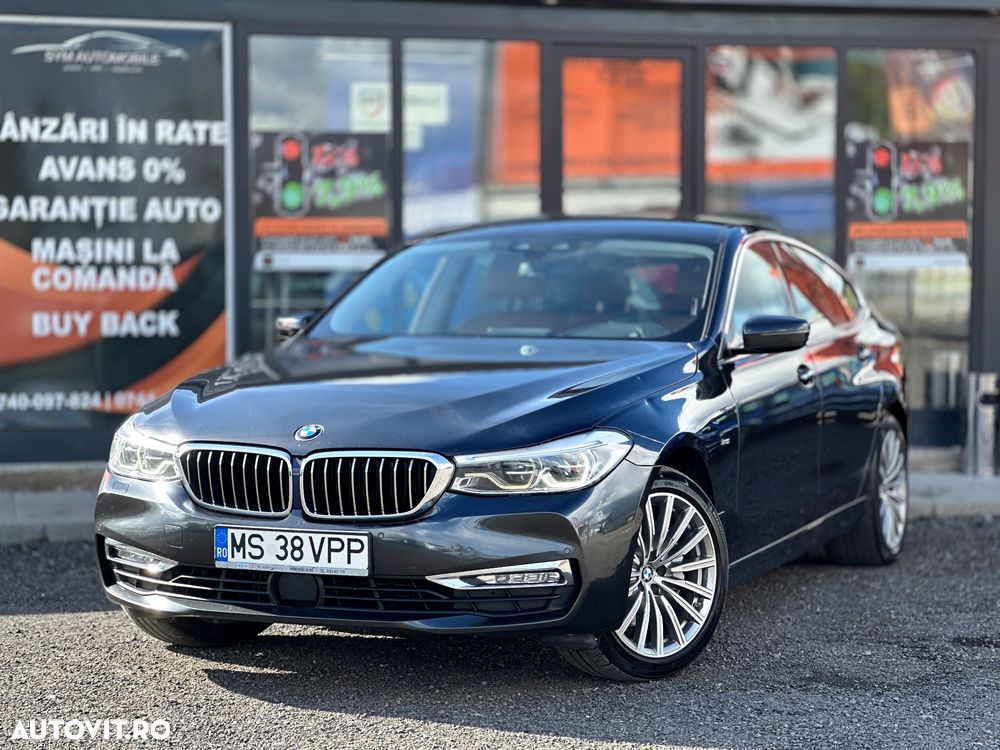BMW Seria 6 630d xDrive Gran Turismo Luxury Line - 2