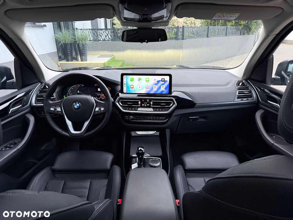 BMW X3 sDrive18d MHEV Luxury Line sport - 27