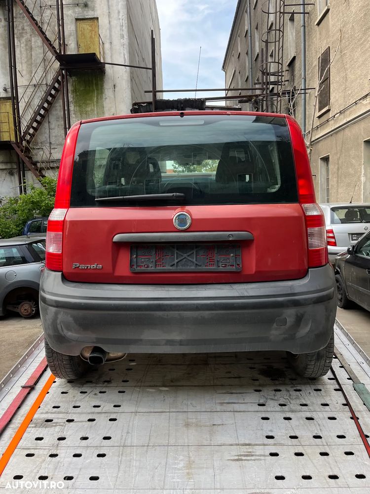 Dezmembrez Fiat Panda 2005 rosu benzina - 8