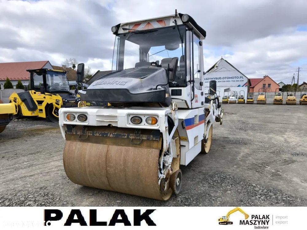 Bomag Walec drogowy   BOMAG BW 154  AP + SIEWNIK   , 2009  rok - 4