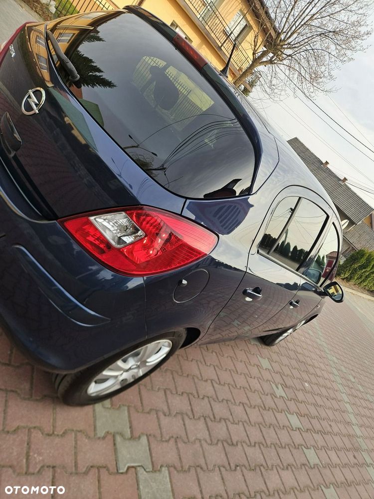Opel Corsa 2011