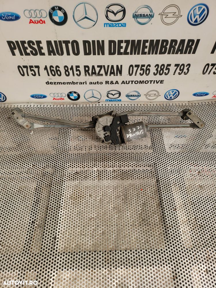 Ansamblu Motoras Stergatoare Mercedes Sprinter 906 An 2006-2007-2008-2009-2010-2011-2012-2013-2014- - 2