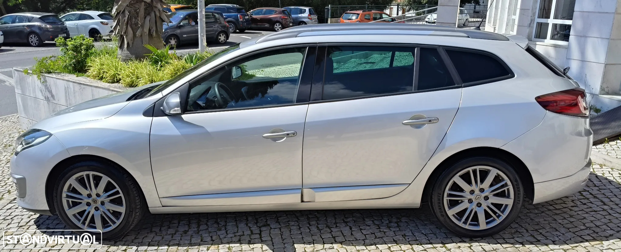 Renault Mégane Sport Tourer 1.5 dCi GT Line EDC - 8