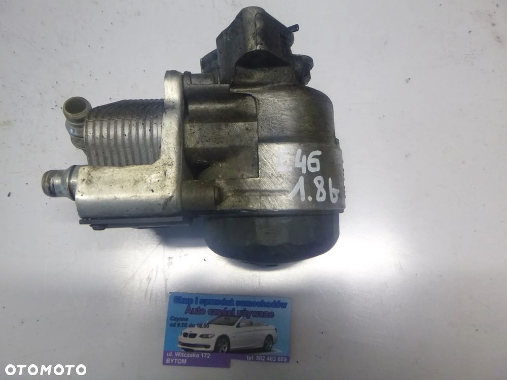 OBUDOWA FILTRA OLEJU BMW E46 1,8 16V 2004r  7505203 - 1