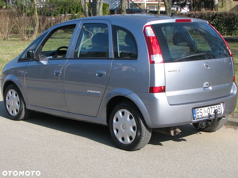 Opel Meriva 1.6 16V (Essentia) - 7