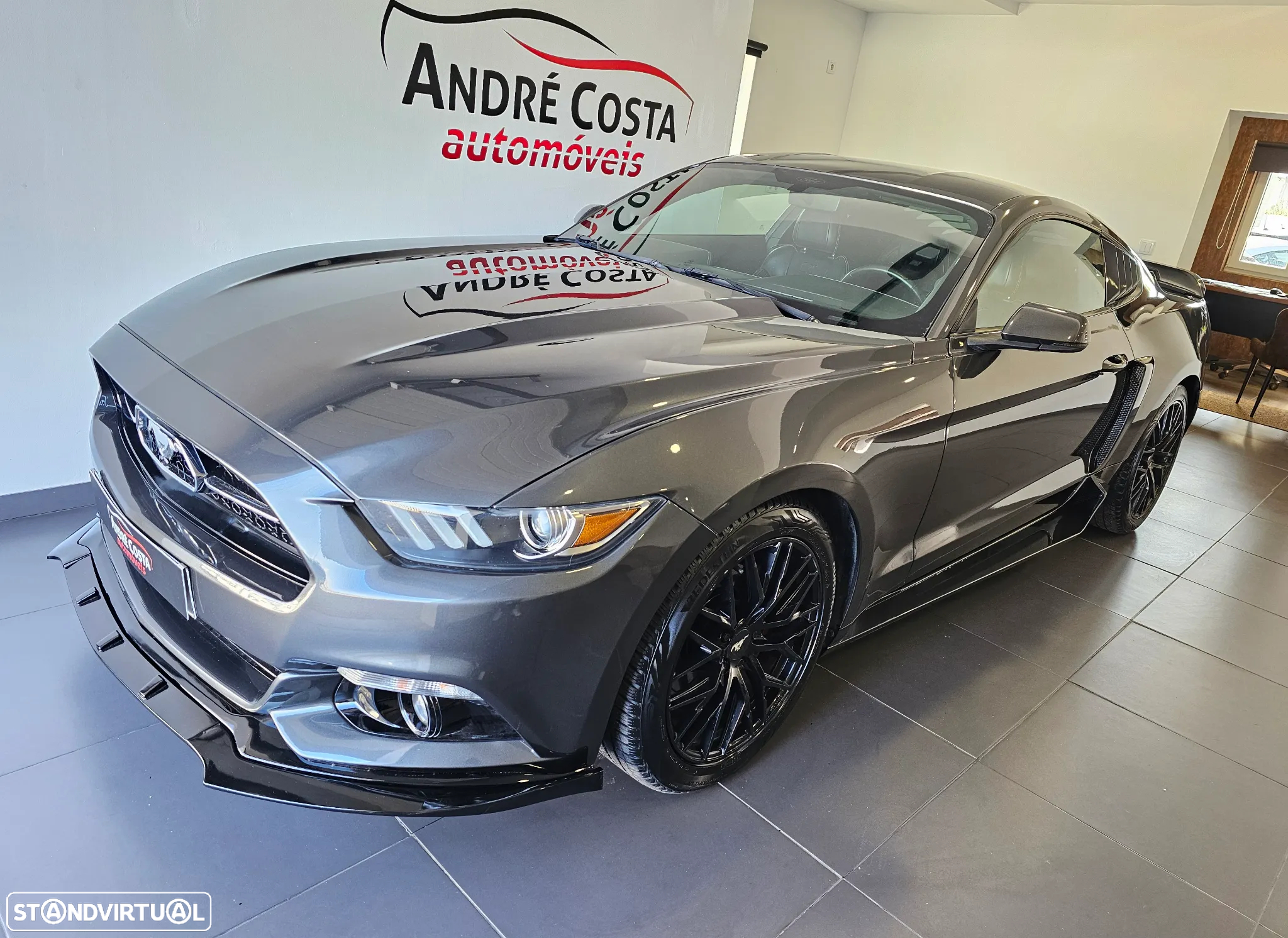 Ford Mustang 2.3i EcoBoost Aut. - 11