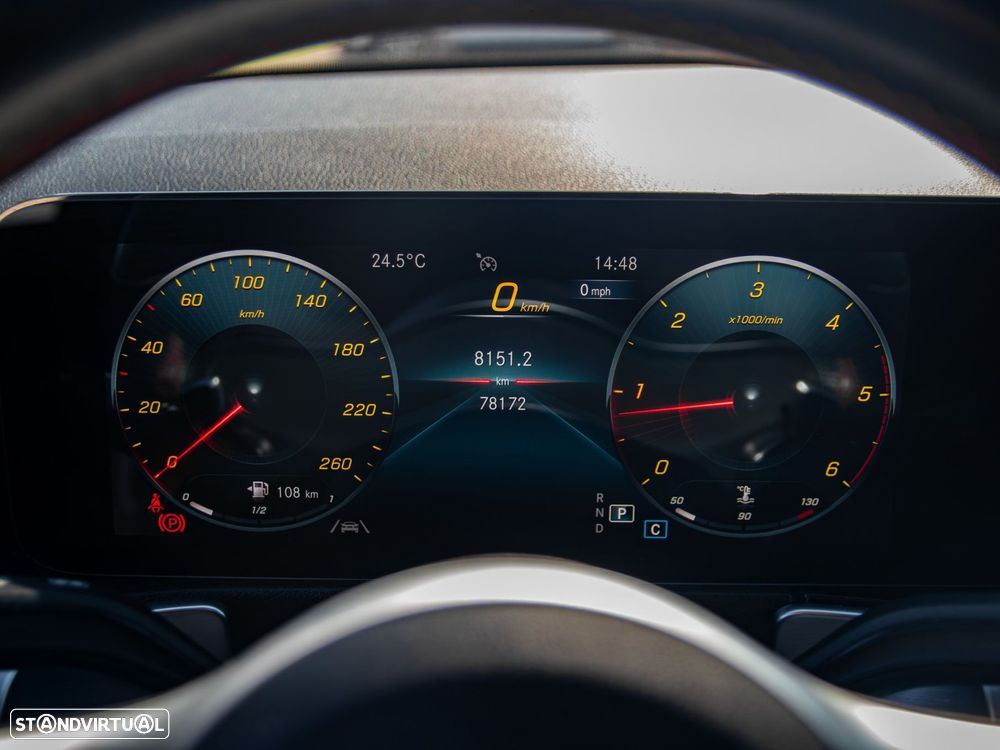 Mercedes-Benz GLB 180 d AMG Line - 29