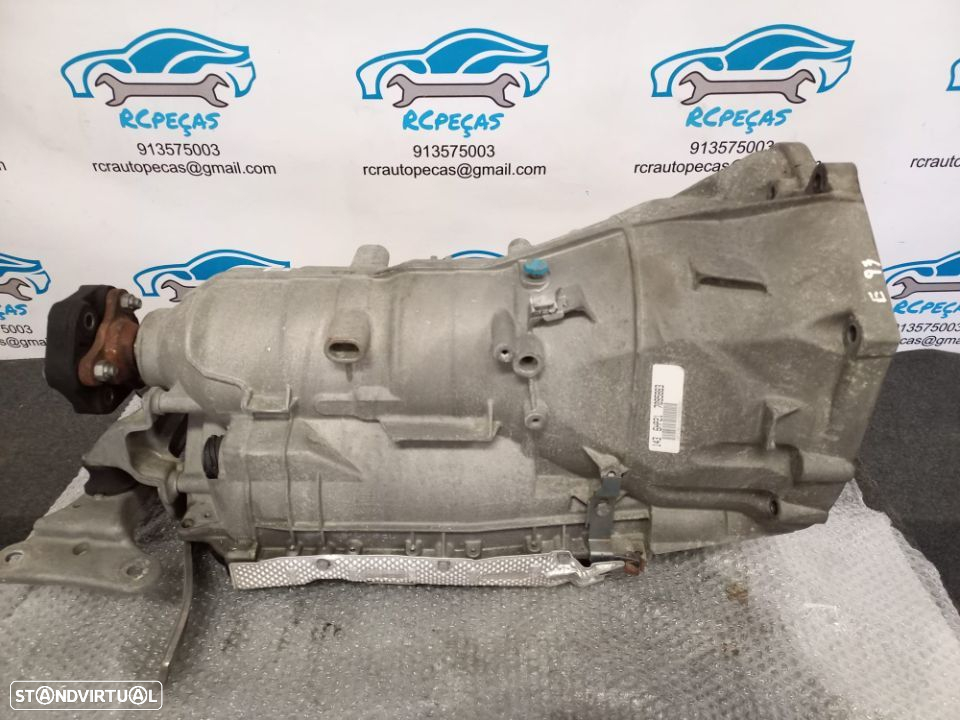 CAIXA VELOCIDADES AUTOMÁTICA BMW ZFS SERIE 3 E93 CABRIO 320i 170CV N43B20A 6HP21 WNM 072WNM 24007576180 7576180 SERIE 3 E90 E91 E92 COUPE SERIE 1 E81 E82 E87 E88 - 2