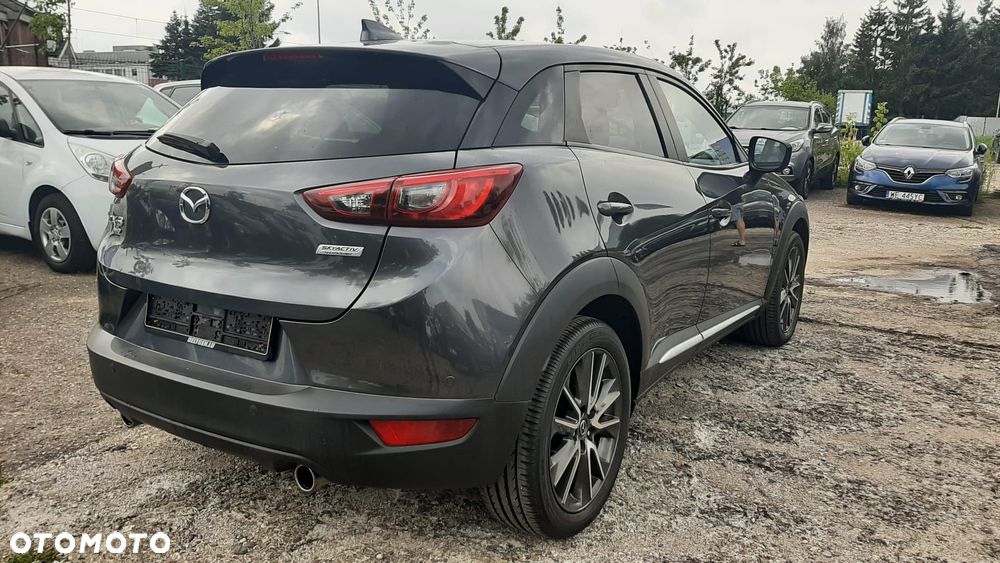 Mazda CX-3 SKYACTIV-G 150 i-ELOOP AWD Drive Exclusive-Line - 3