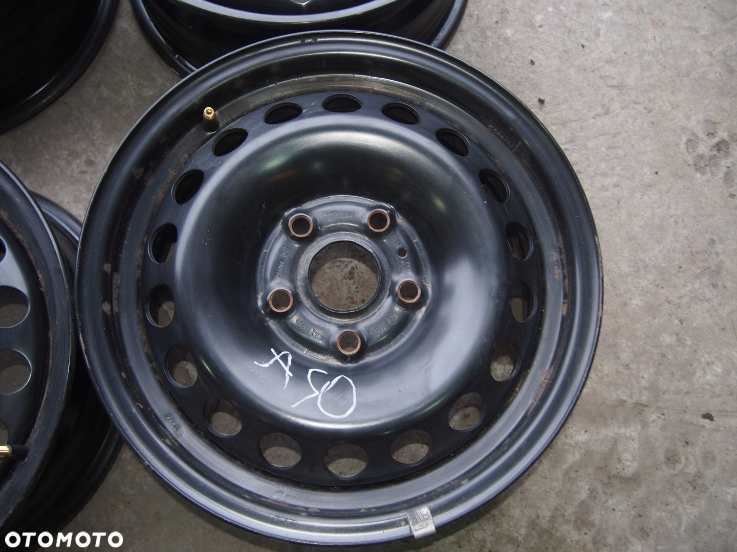 VW GOLF VII SKODA OCTAVIA III LEON III 5X112 ET43 - 2