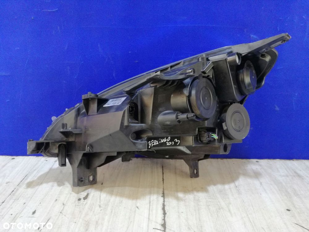 citroen berlingo 3 iii lift lampa przód prawa anglik 2012/2015 - 3