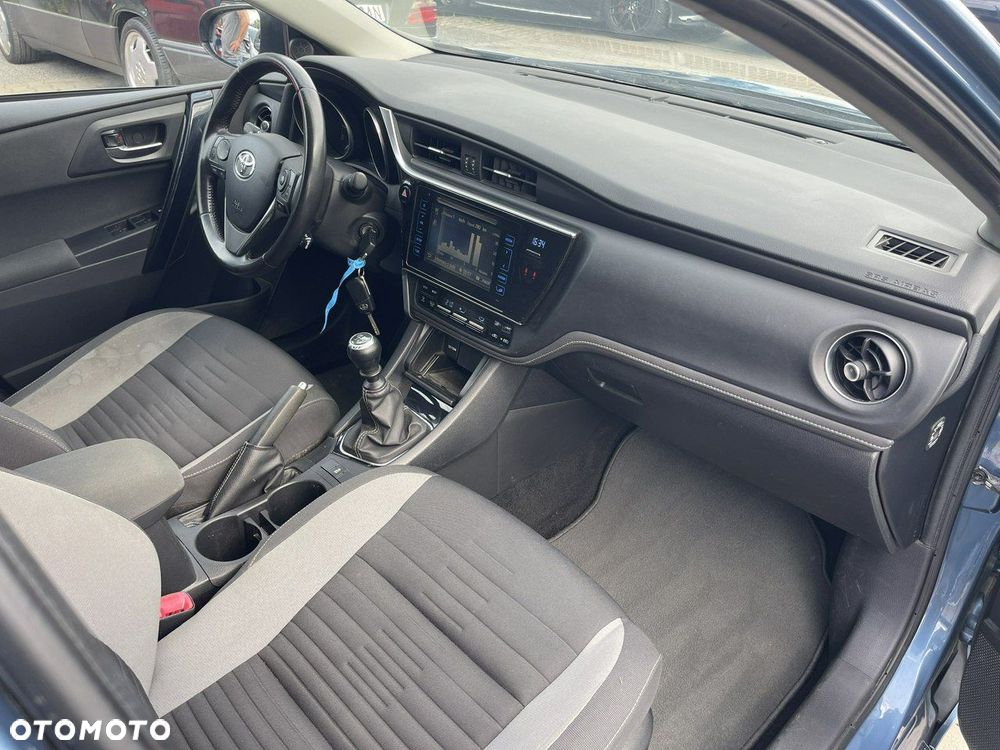 Toyota Auris 1.2 T Comfort - 10