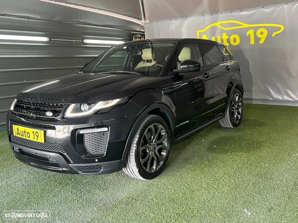 Land Rover Range Rover Evoque 2.0 TD4 HSE Auto - 2