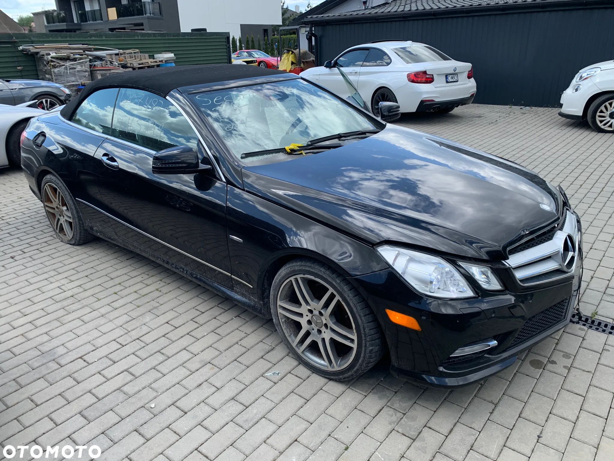Mercedes-Benz Klasa E 350 BlueEffICIENCY - 1
