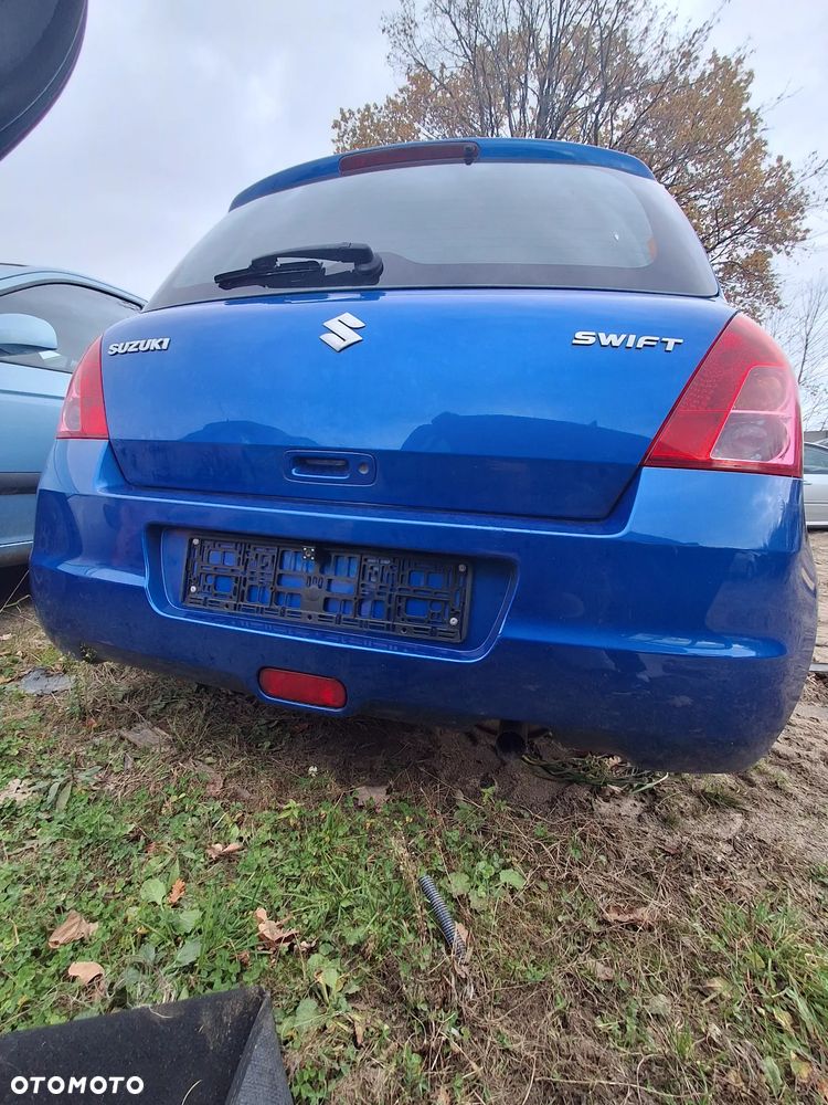 Suzuki Swift Zderzak tylni ZCG - 1
