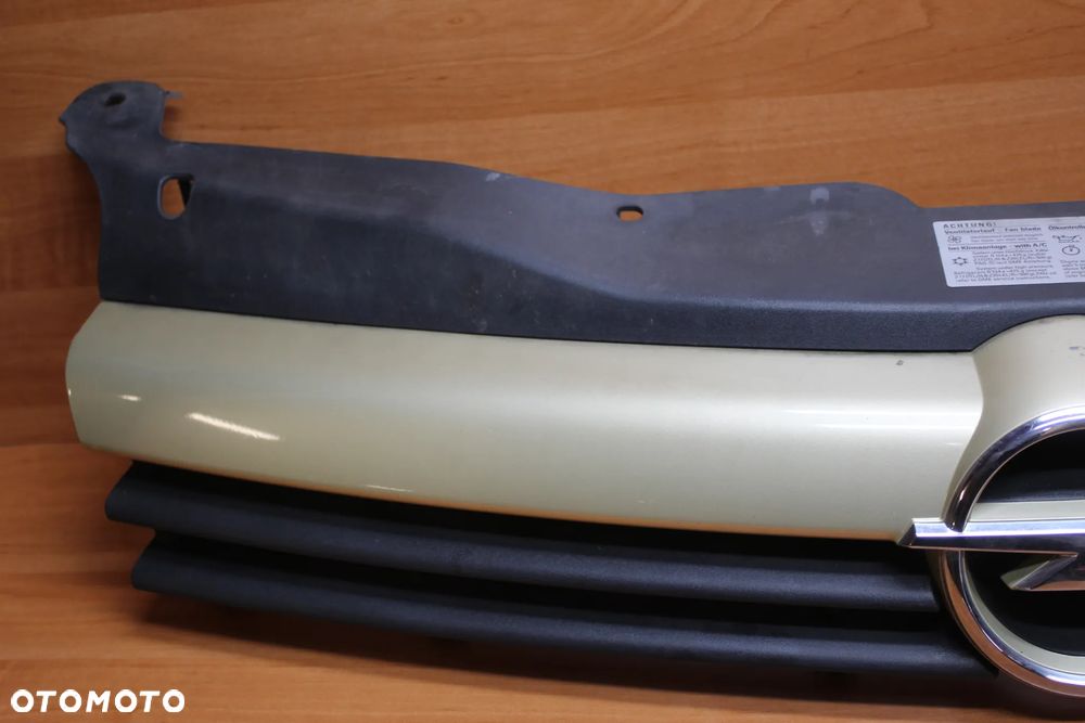 ATRAPA GRILL OPEL ASTRA H Z40H 5D DRZWI PRZED LIFTEM EUROPA - 5