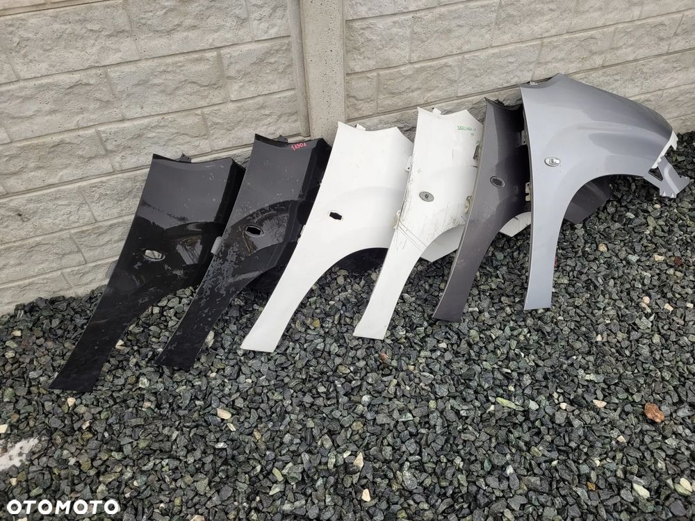 BŁOTNIK PRAWY PRZÓD PEUGEOT PARTNER CITROEN BERLINGO IV COMBO E PROACE CITY 2018-  CZĘŚCI - 2