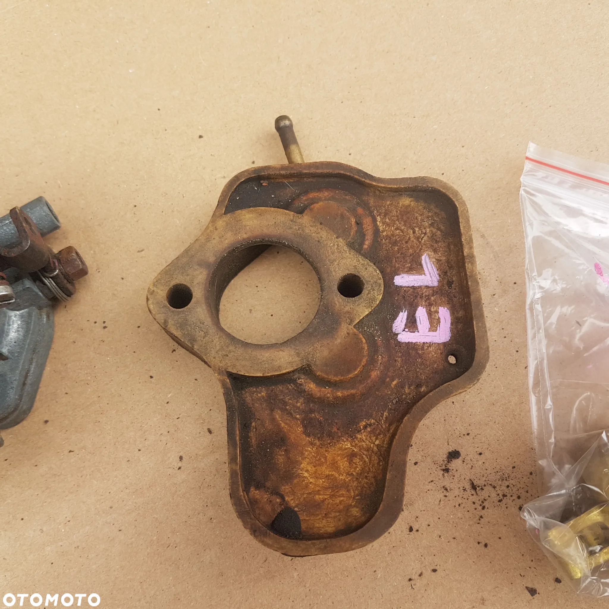 dekielek kominek guma łącznik gażnika nakładka fiat 126p maluch - 19
