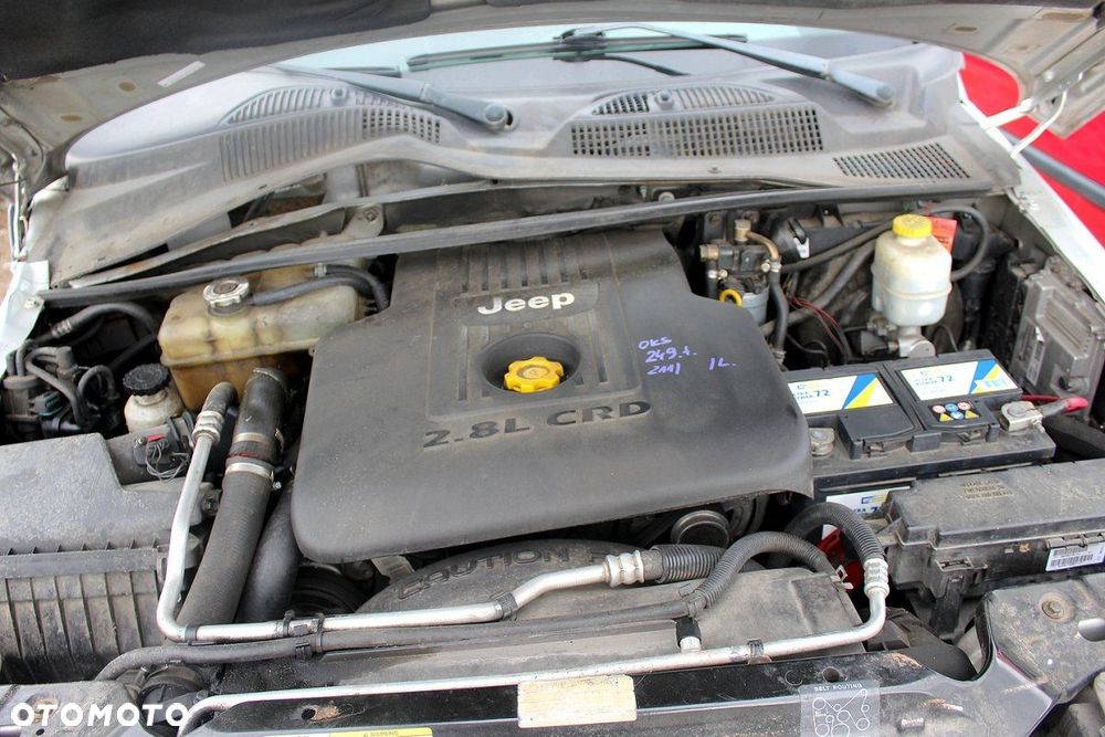 Jeep Cherokee KJ 2005 2.8CRD (MASKA, ZDERZAK, LAMPA, BŁOTNIK, DRZWI, SZYBA, FOTEL) - 7