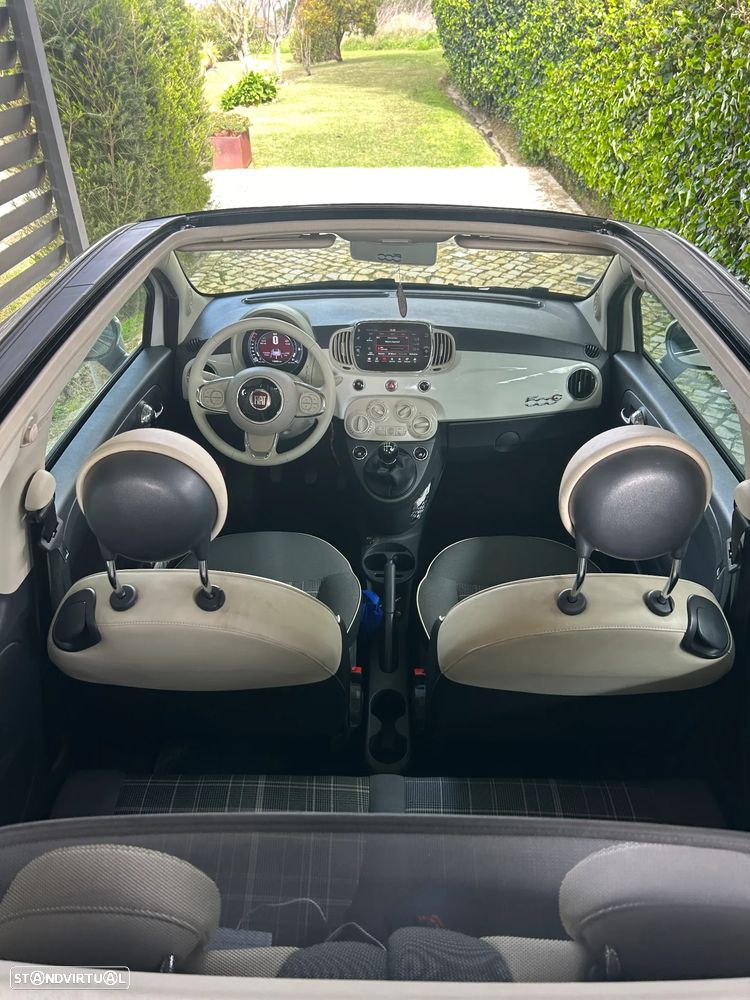 Fiat 500C 1.2 New Lounge - 3